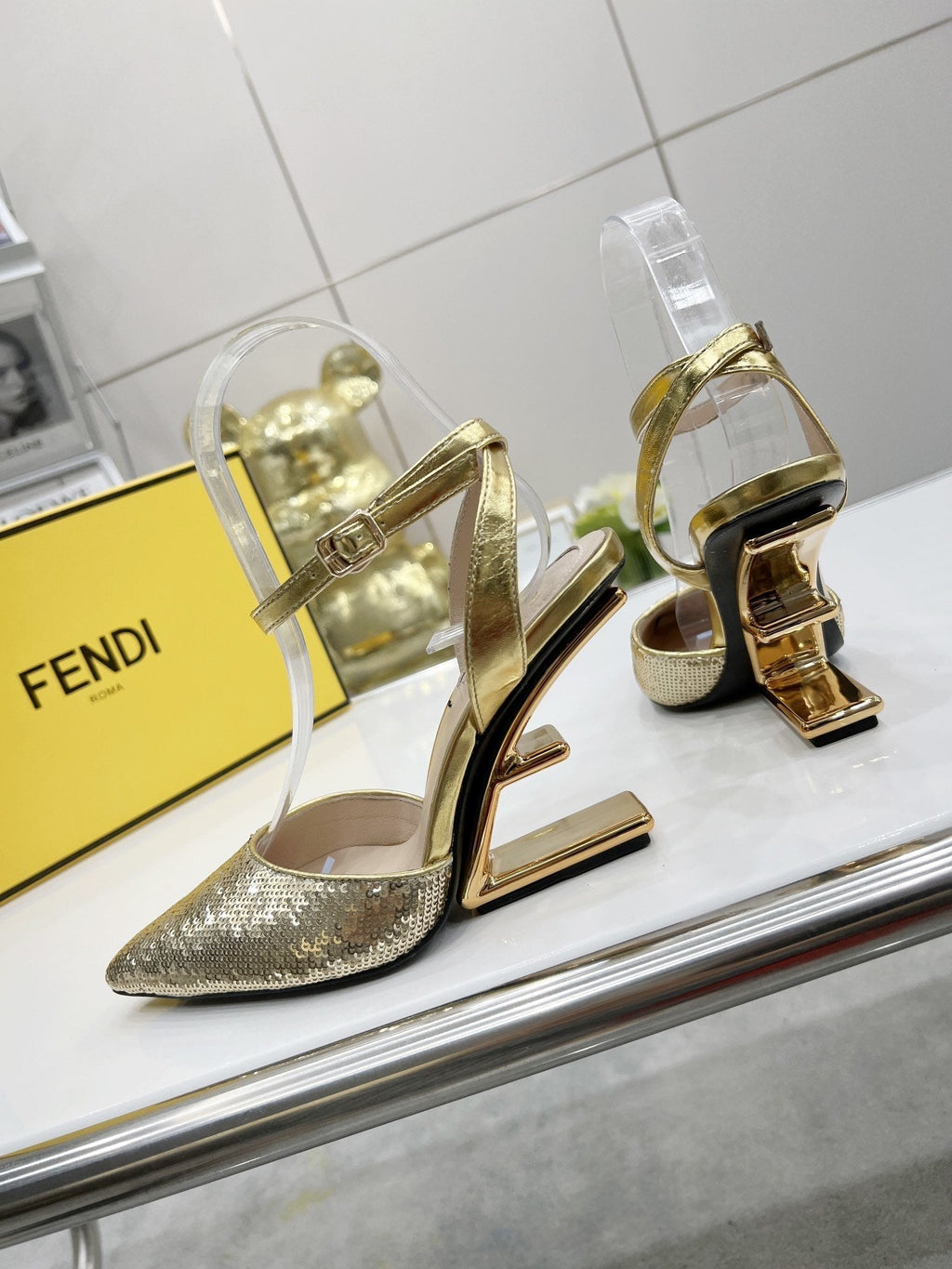 Fendi First Gold