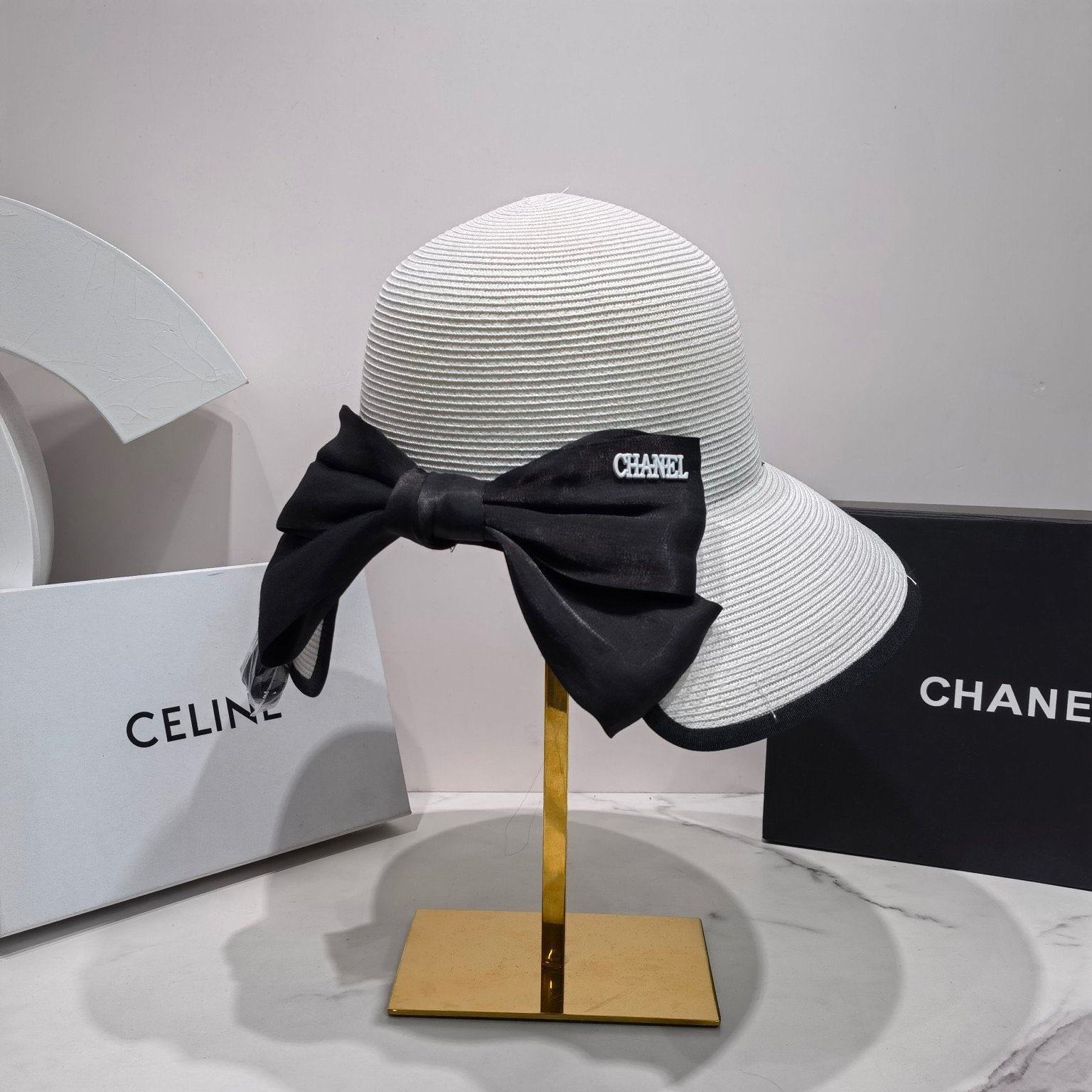 Chanel Summer Hat