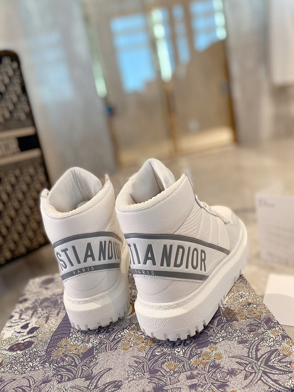 D-Player Sneaker White