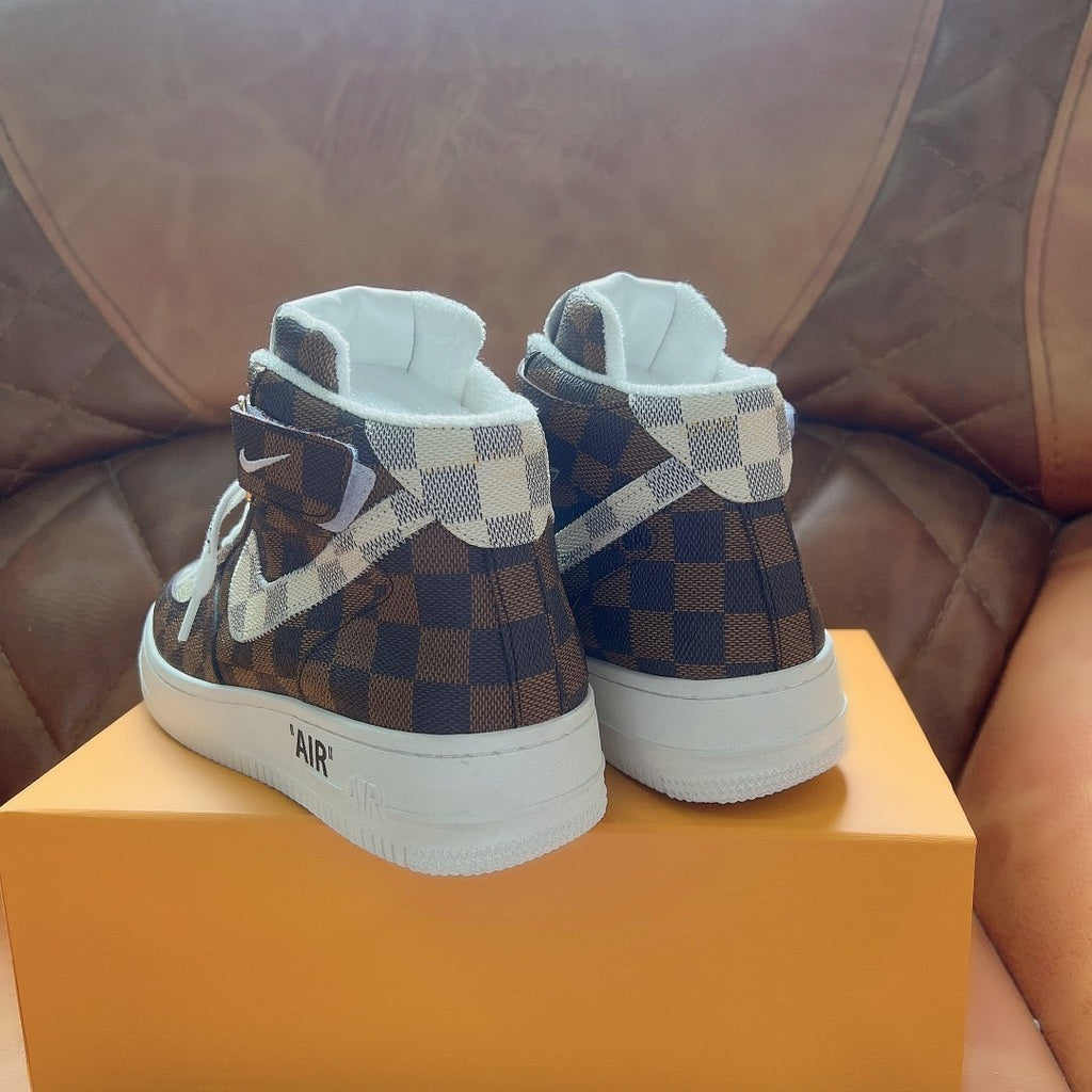 Louis Vuitton x Off-White x Nike Air Force 1