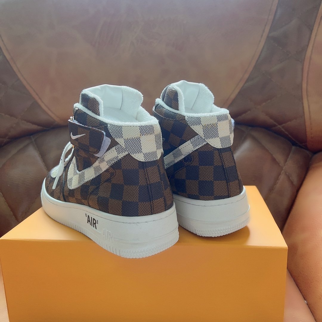 Louis Vuitton x Off-White x Nike Air Force 1