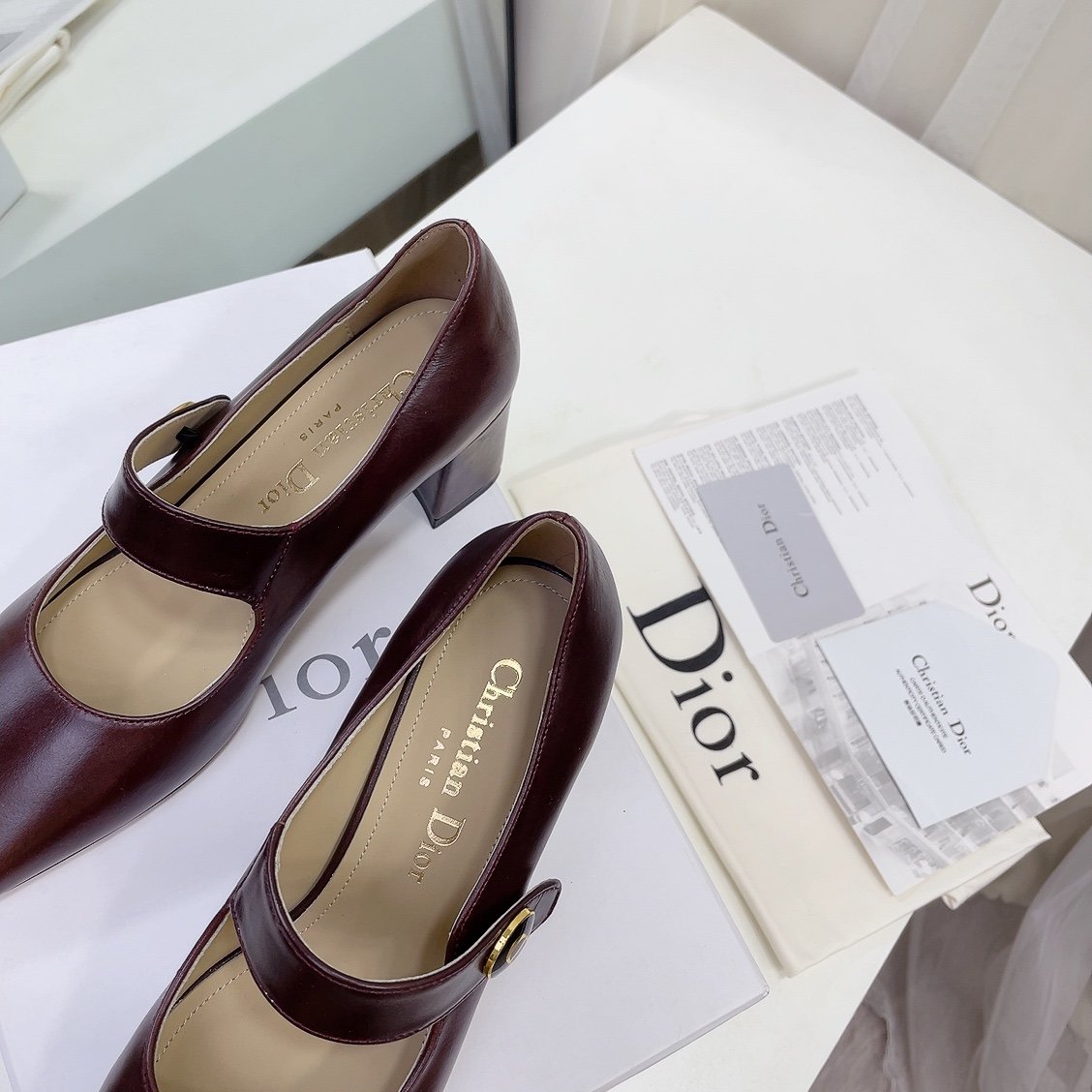 Dior La Parisienne Pump Red
