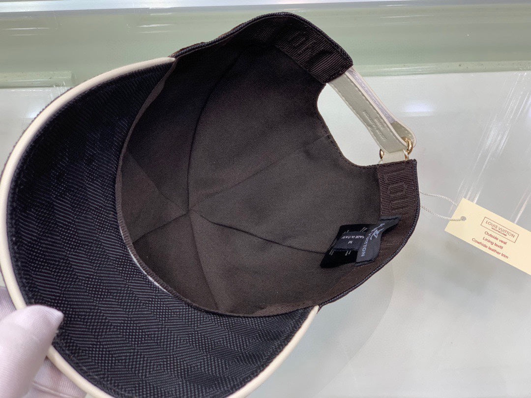 Louis Vuitton Get Ready Cap Black