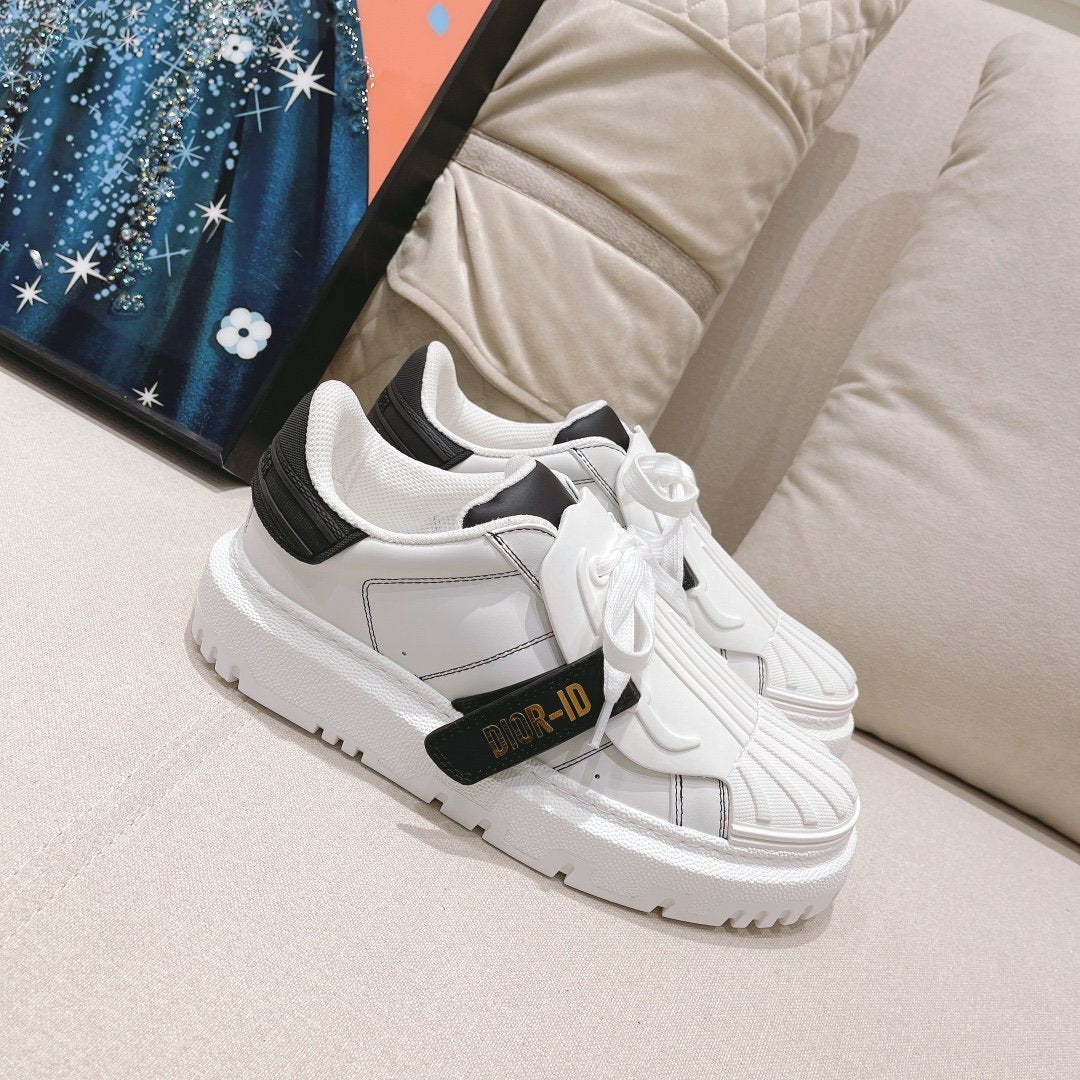 Dior-ID Sneaker White