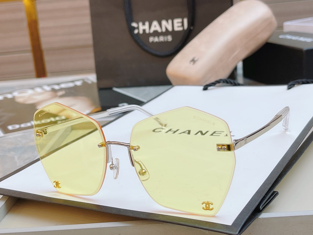 Chanel Butterfly Sunglasses