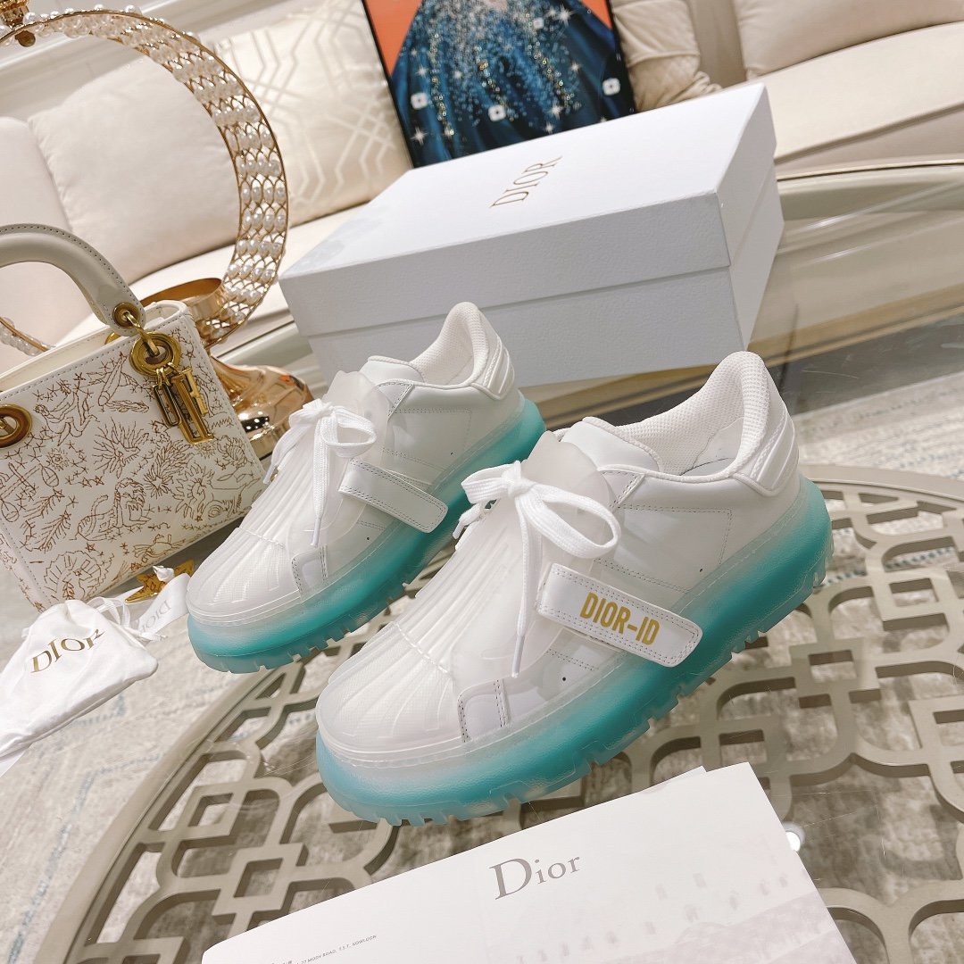 Dior-ID Sneaker White