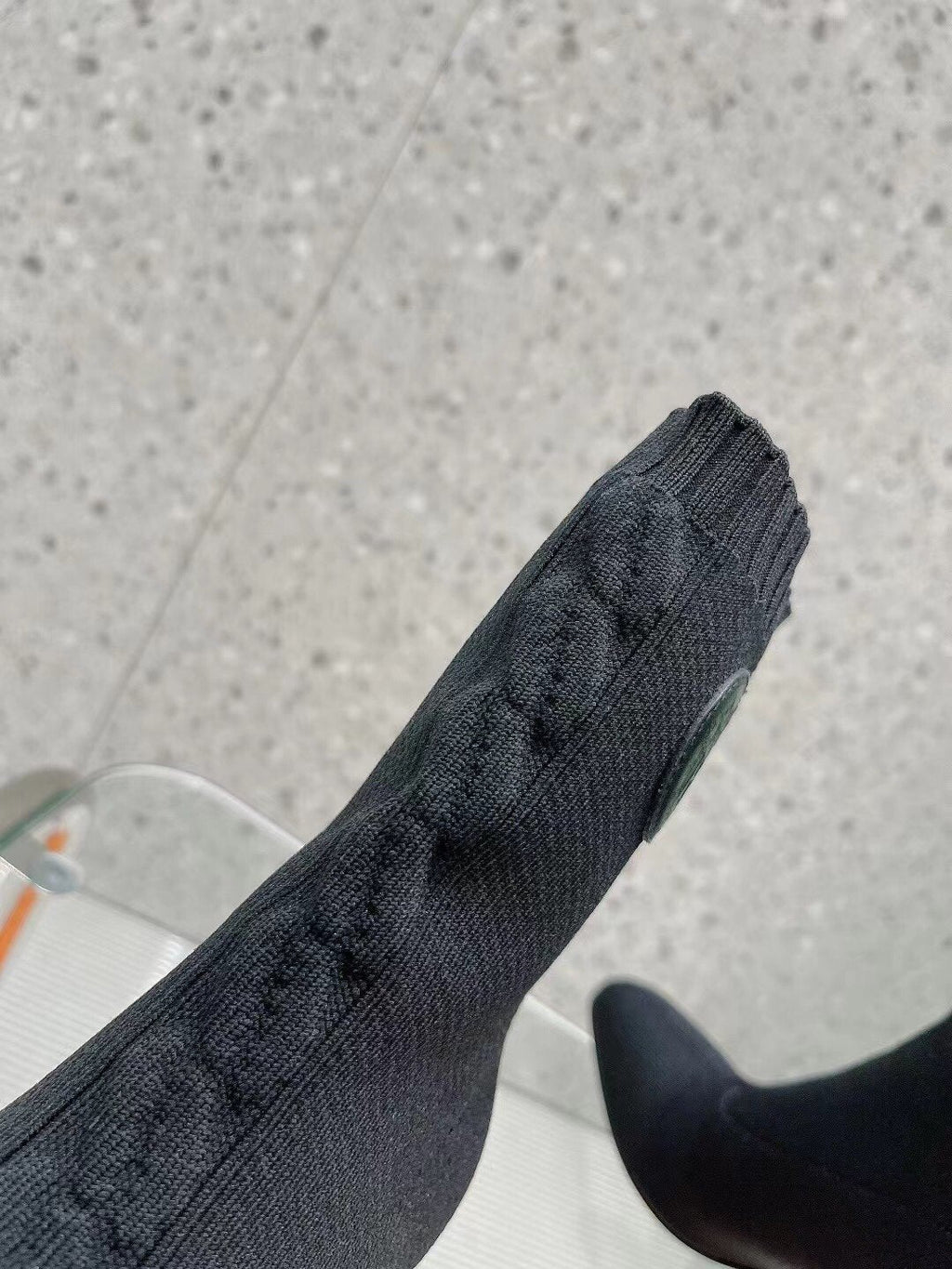 Hermes Volver 90 Ankle Boot Black