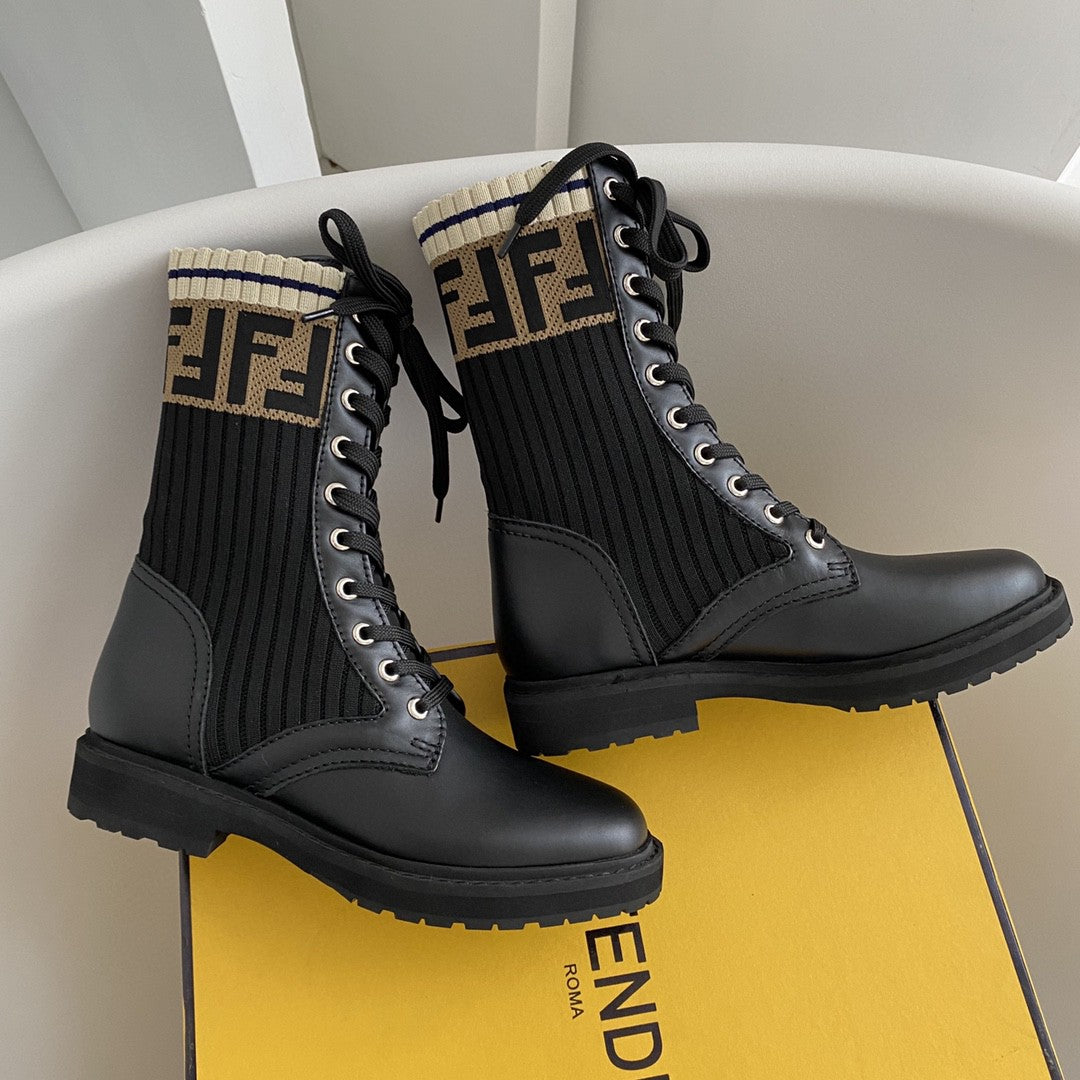 Fendi Rockoko Black