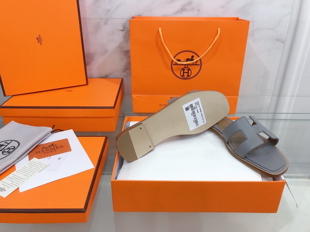 Hermes Oran Sandal