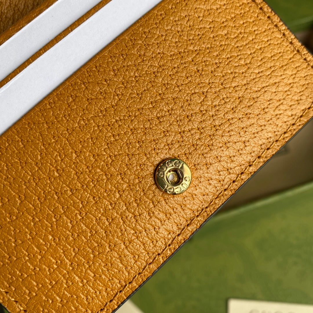 Gucci KAI Brown Wallet 11cm