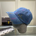 Chanel Blue Cap