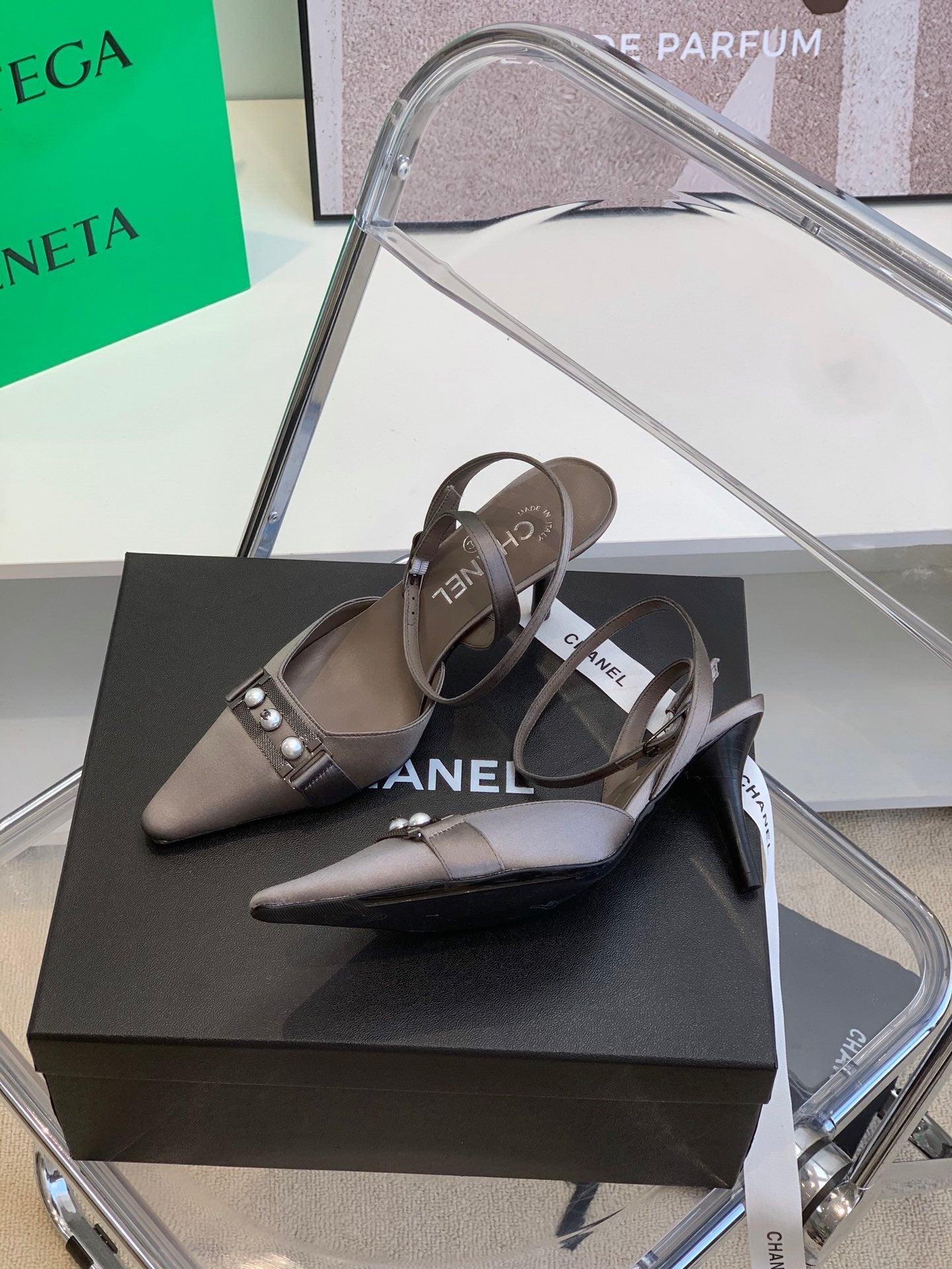 Chanel Sling Back