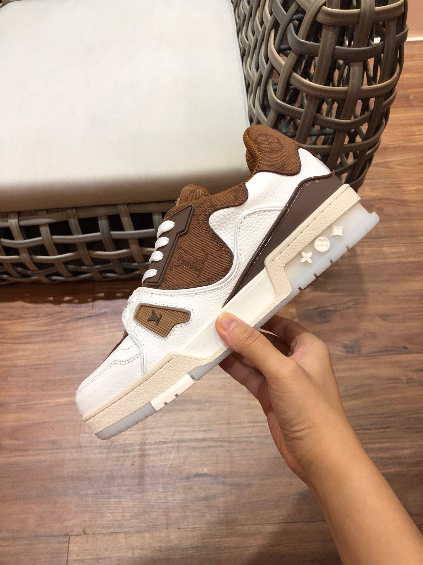 Louis Vuitton Trainer Sneaker