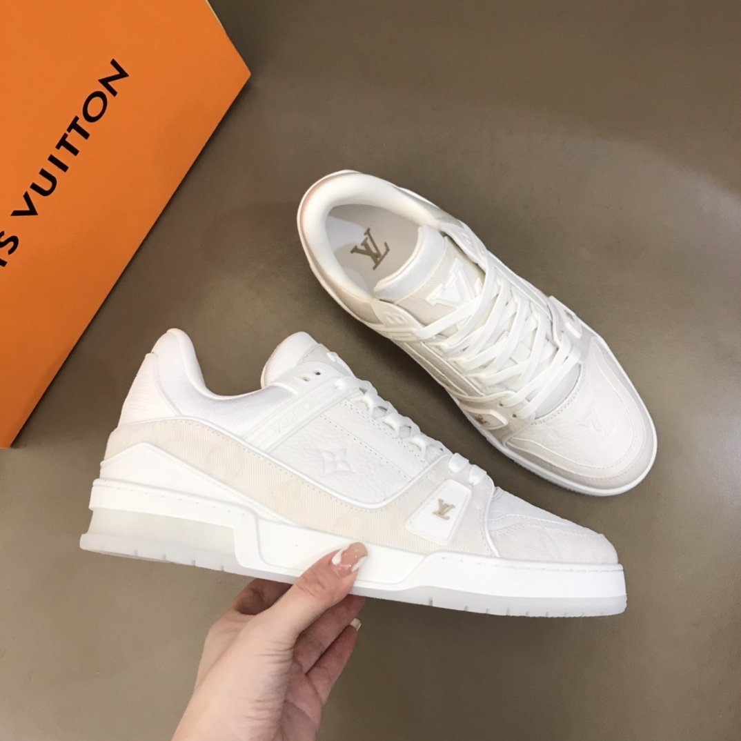 Louis Vuitton Trainer Sneaker