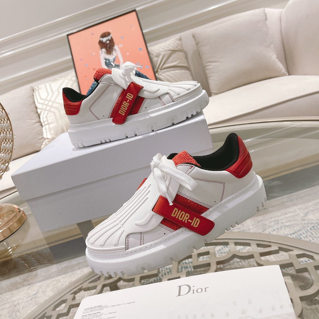 Dior-ID Sneaker White