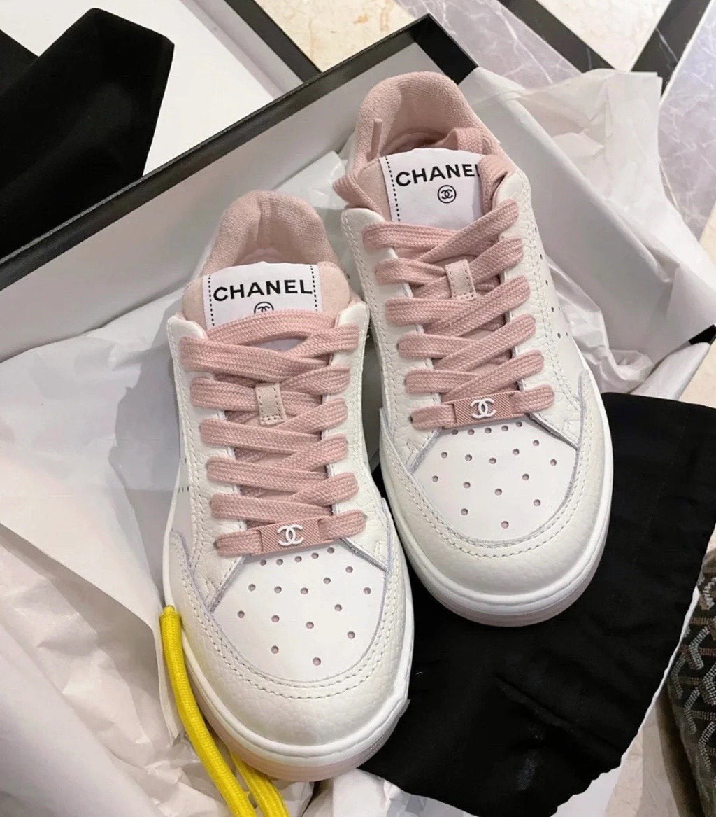 Chanel Trainers Sneakers White