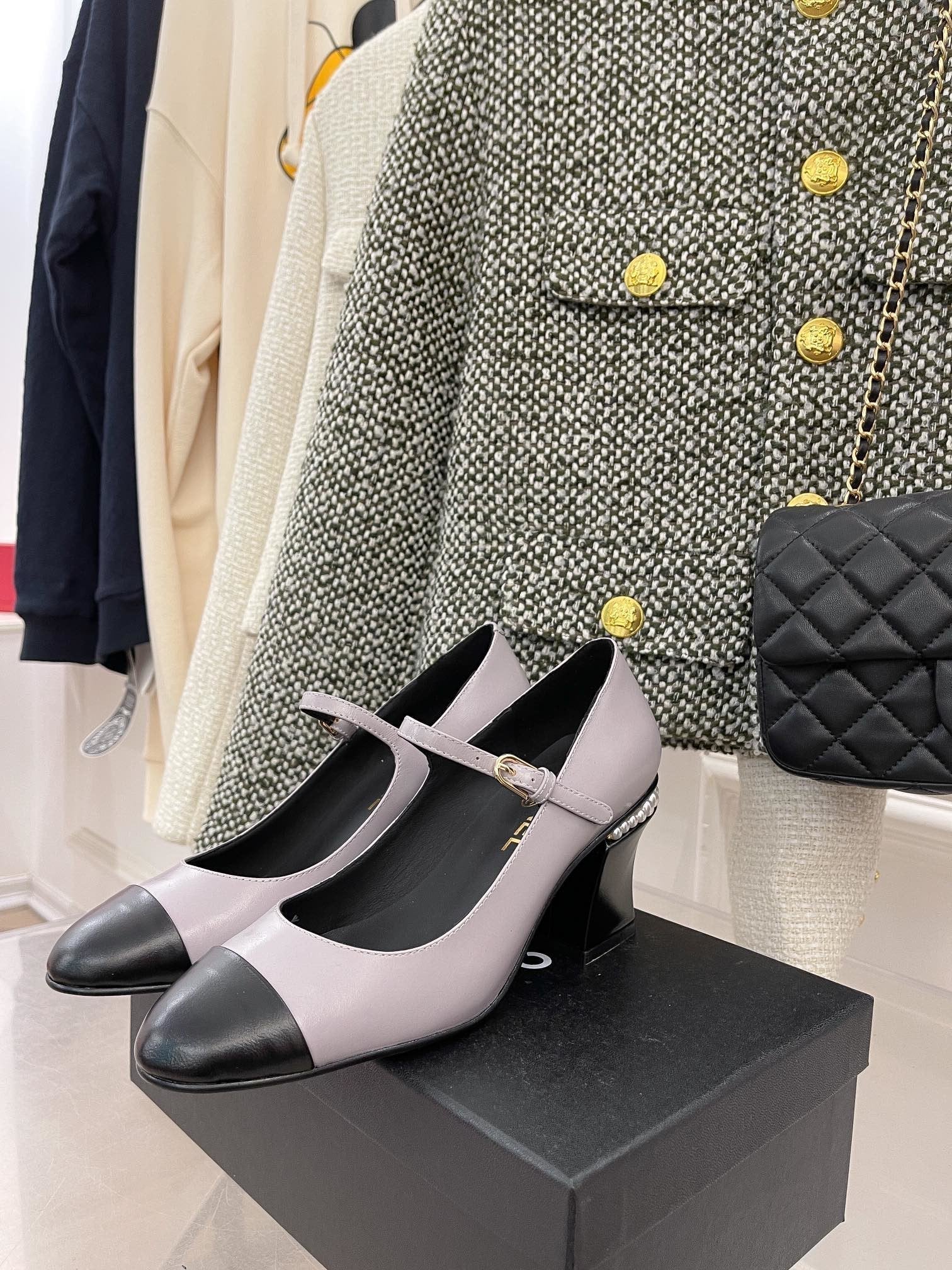 Chanel Open Shoes