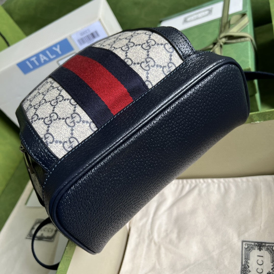 Gucci Ophidia GG Supreme Backpack 29cm Beige