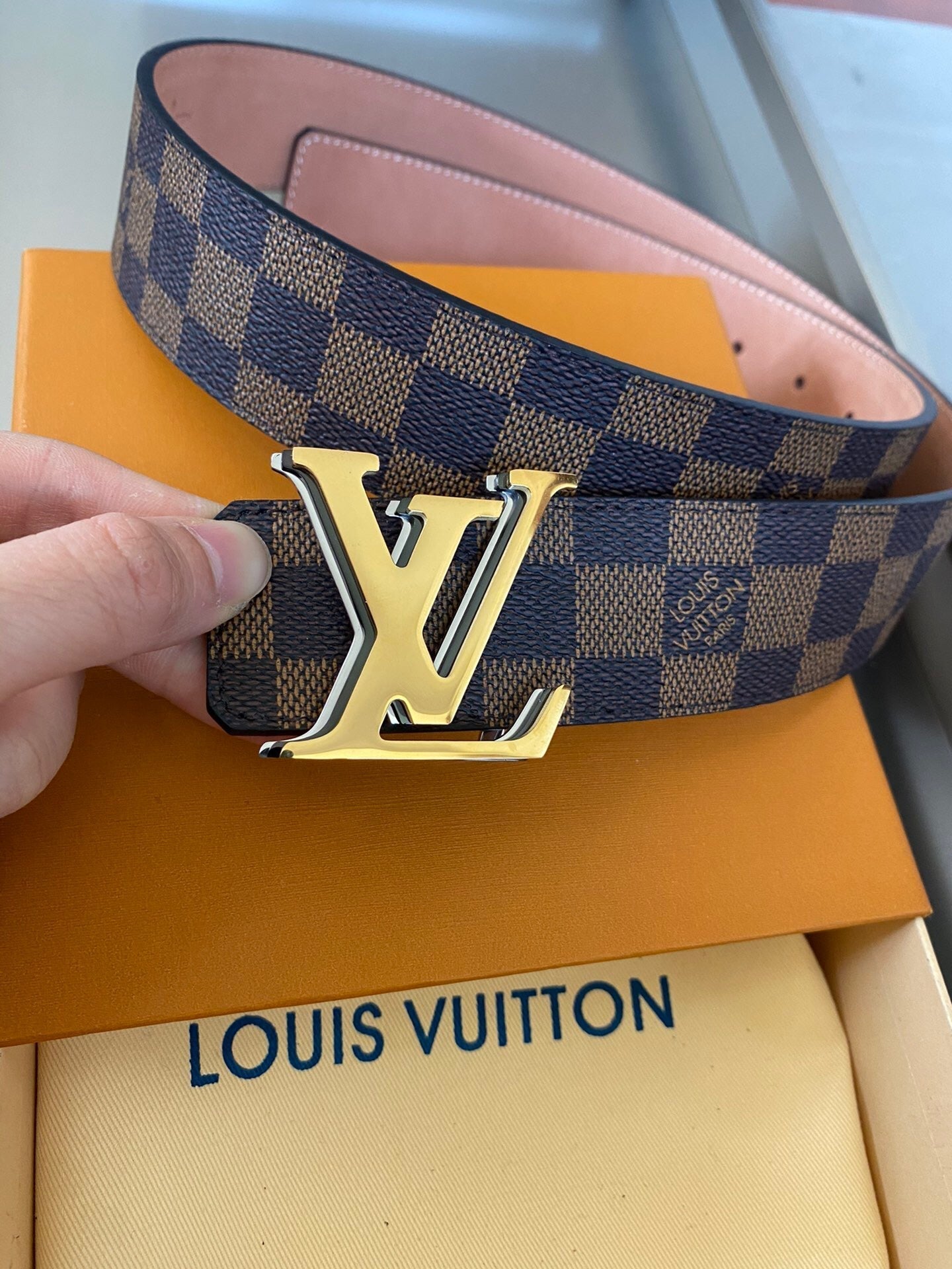 Louis Vuitton Initiales Reversible