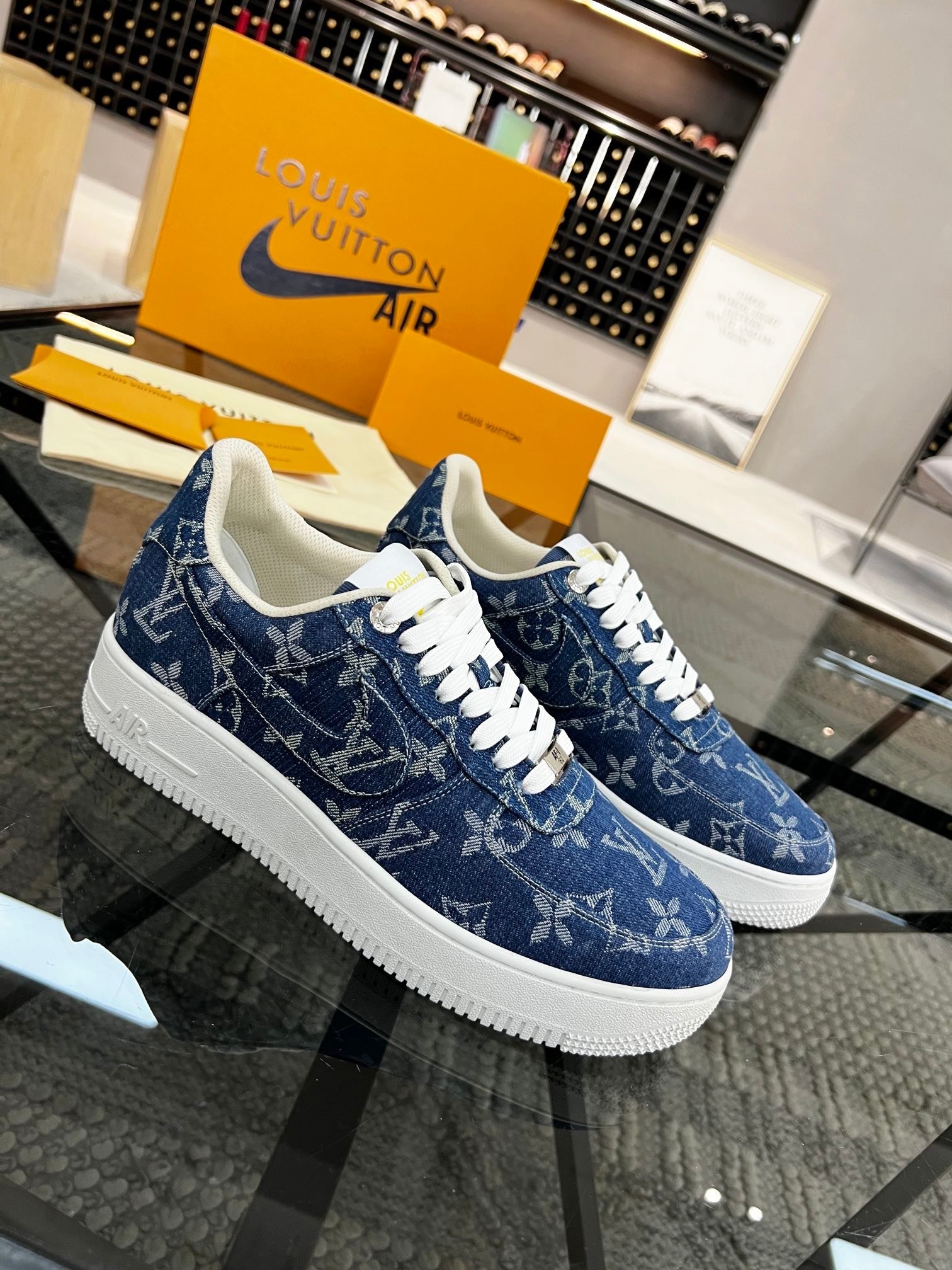 Louis Vuitton Time Out Trainers