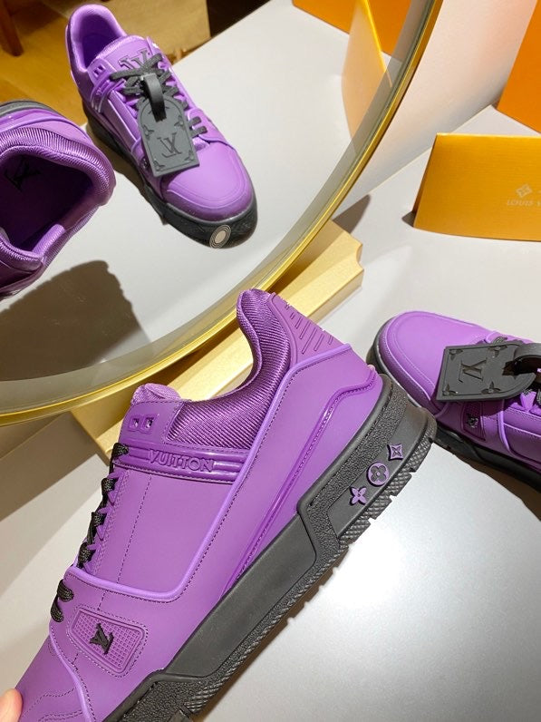 Louis Vuitton Trainer Sneaker