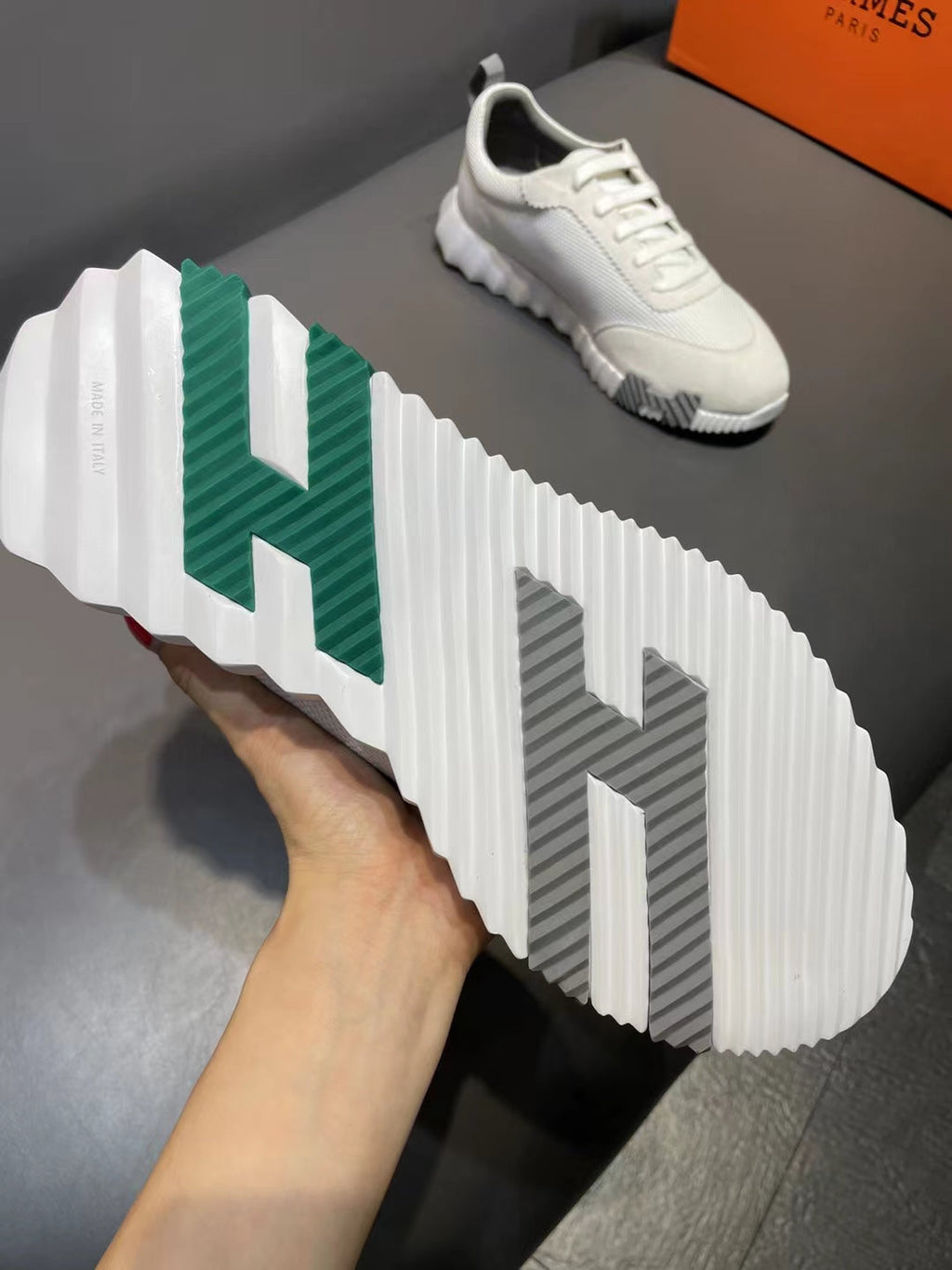 Hermes Bouncing Sneaker