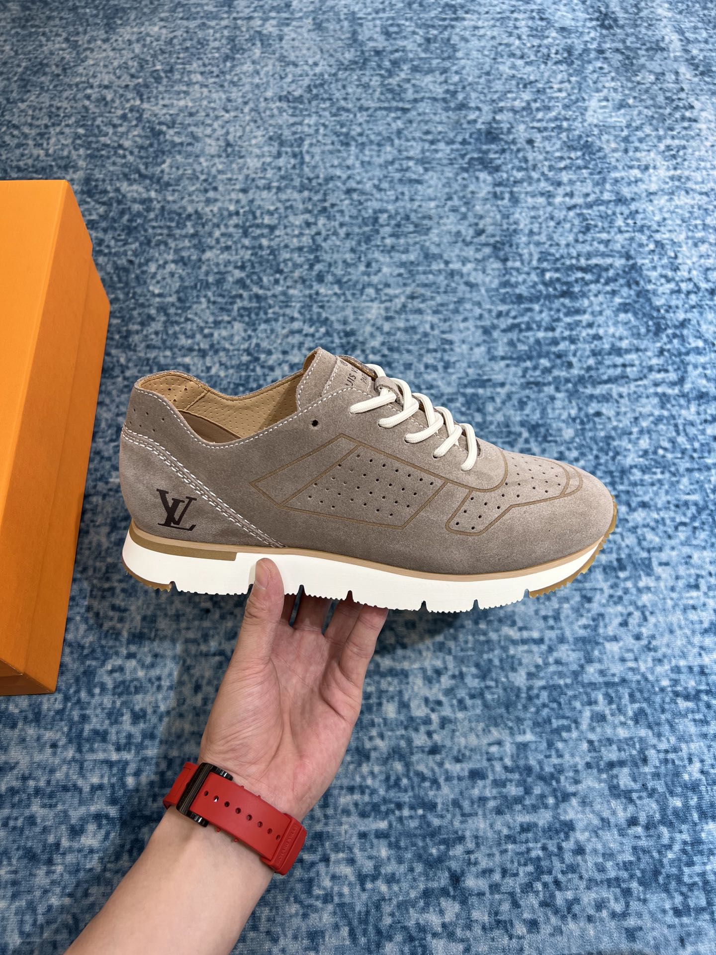 Louis Vuitton Formal Dimension High Derby