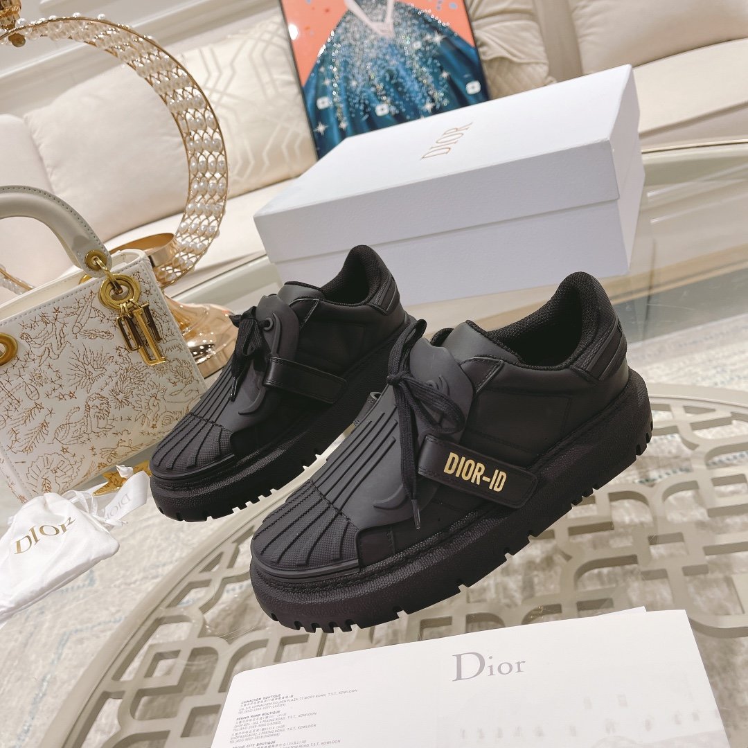 Dior-ID Sneaker Black