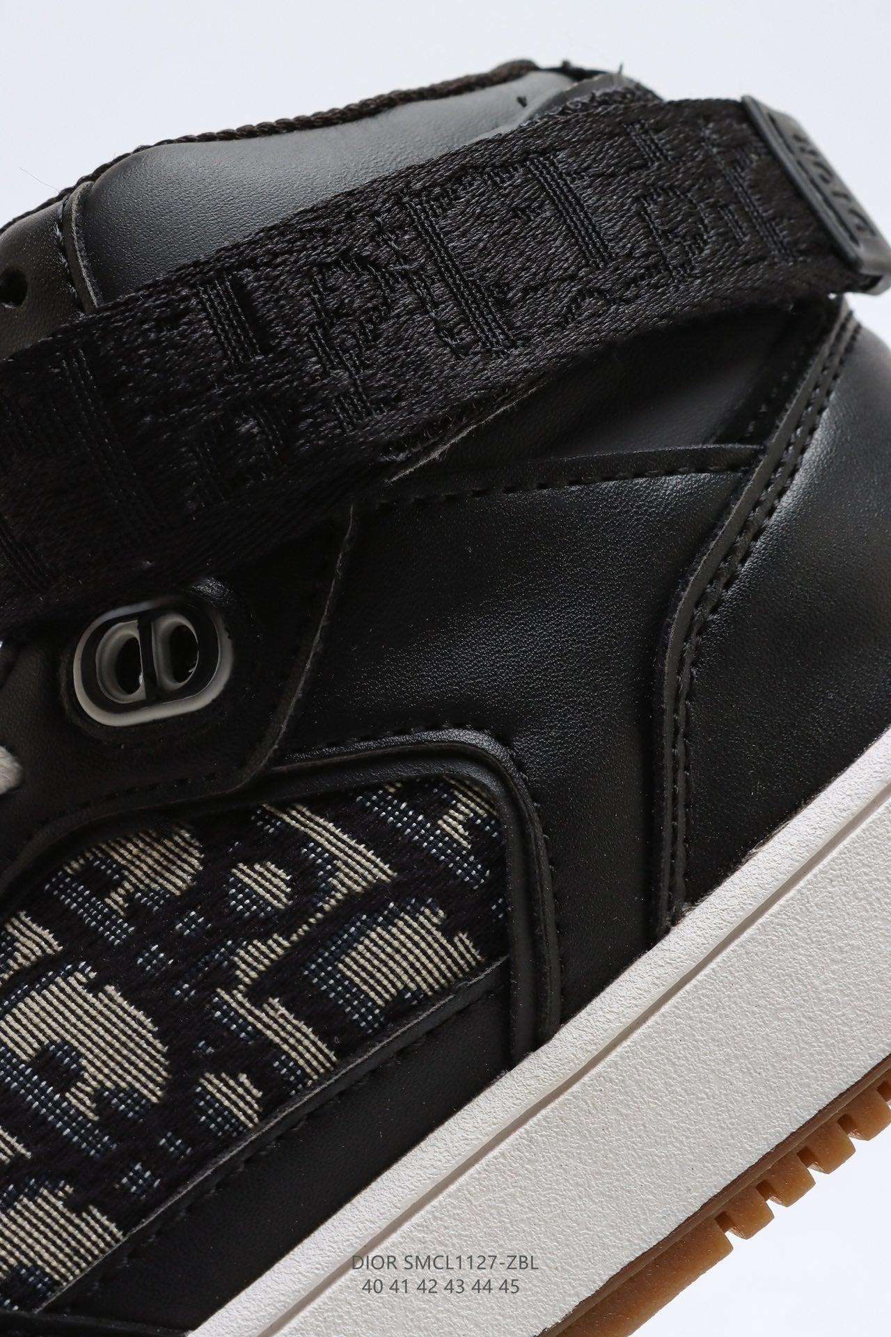 Nike Dior High Top Black