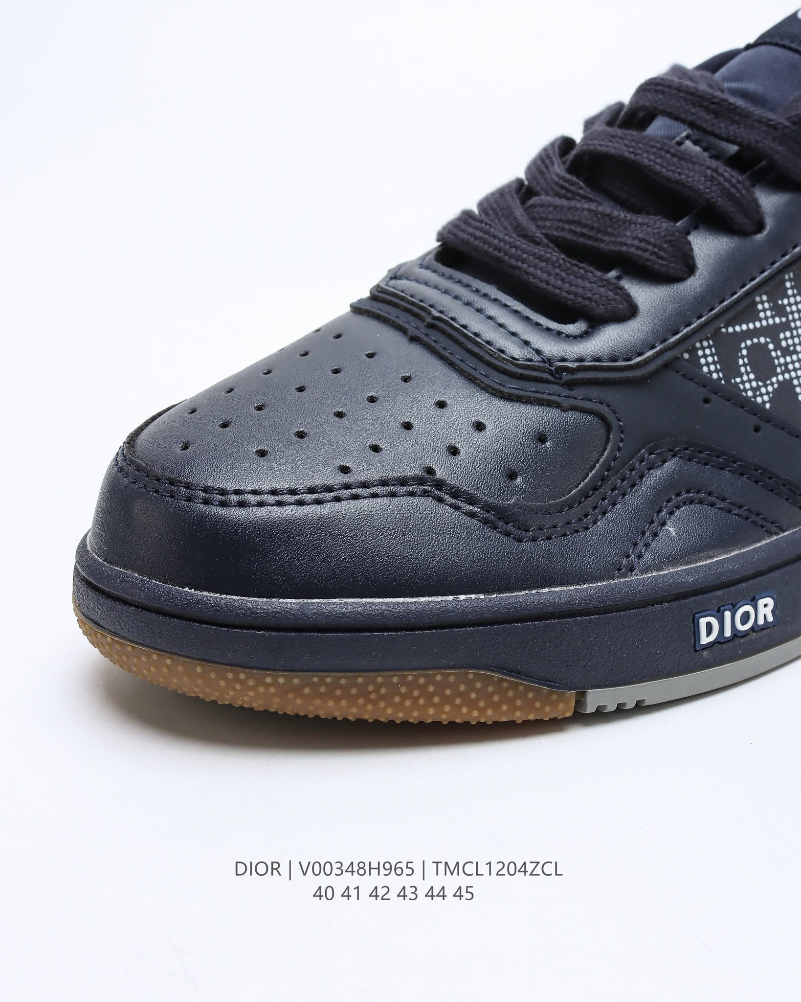 Nike Dior Low Top Black