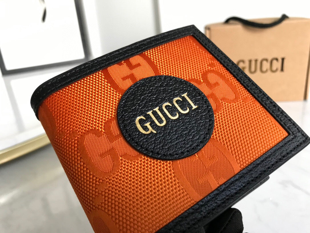 Gucci Off The Grid Billfold Wallet 11cm
