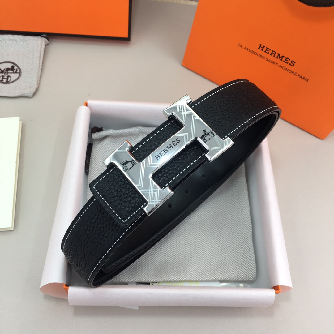 Hermes Quizz Touareg Belt Buckle Reversible