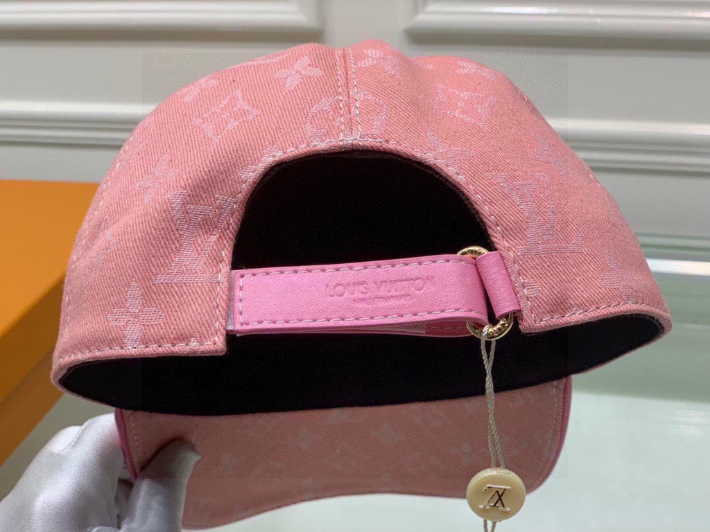 Louis Vuitton Get Ready Cap Pink