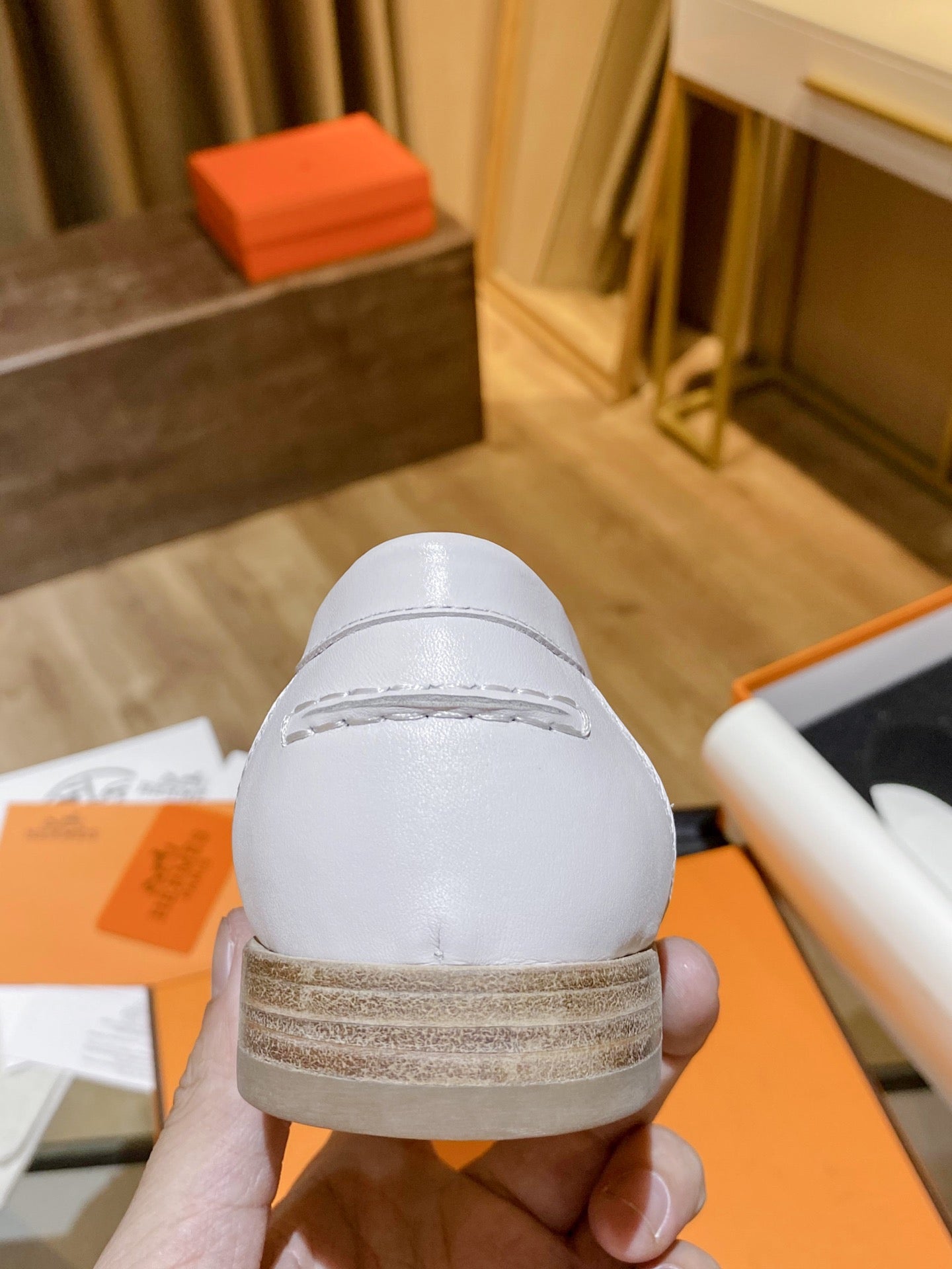 Hermes Destin Loafer