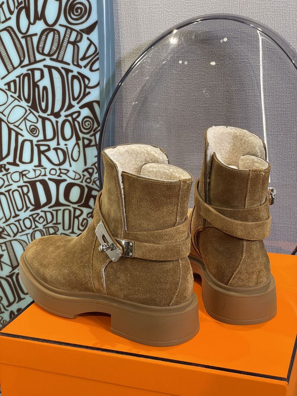 Hermes Neo Ankle Boots