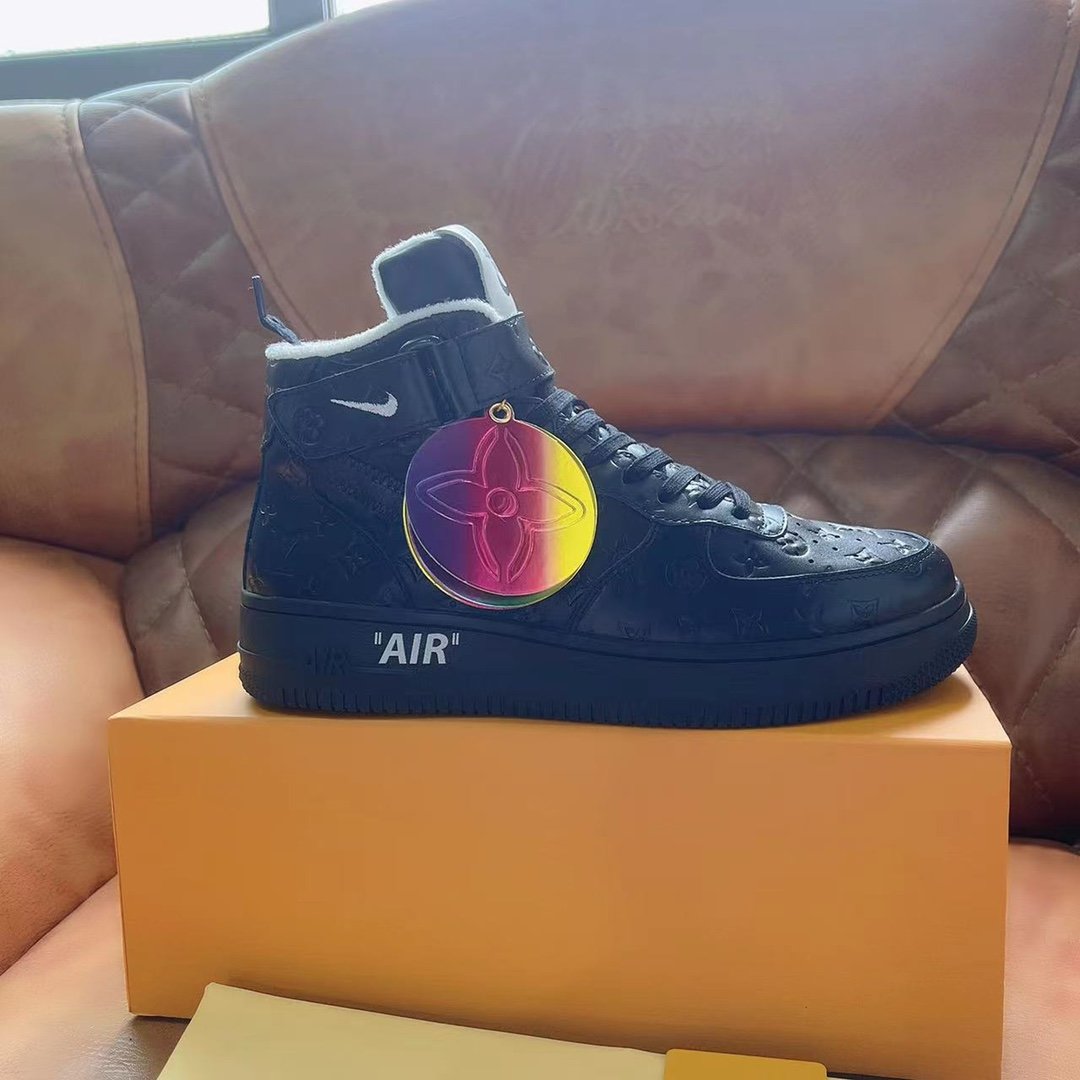Louis Vuitton x Off-White x Nike Air Force 1