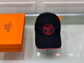 Hermes Davis H Primavera Cap Black