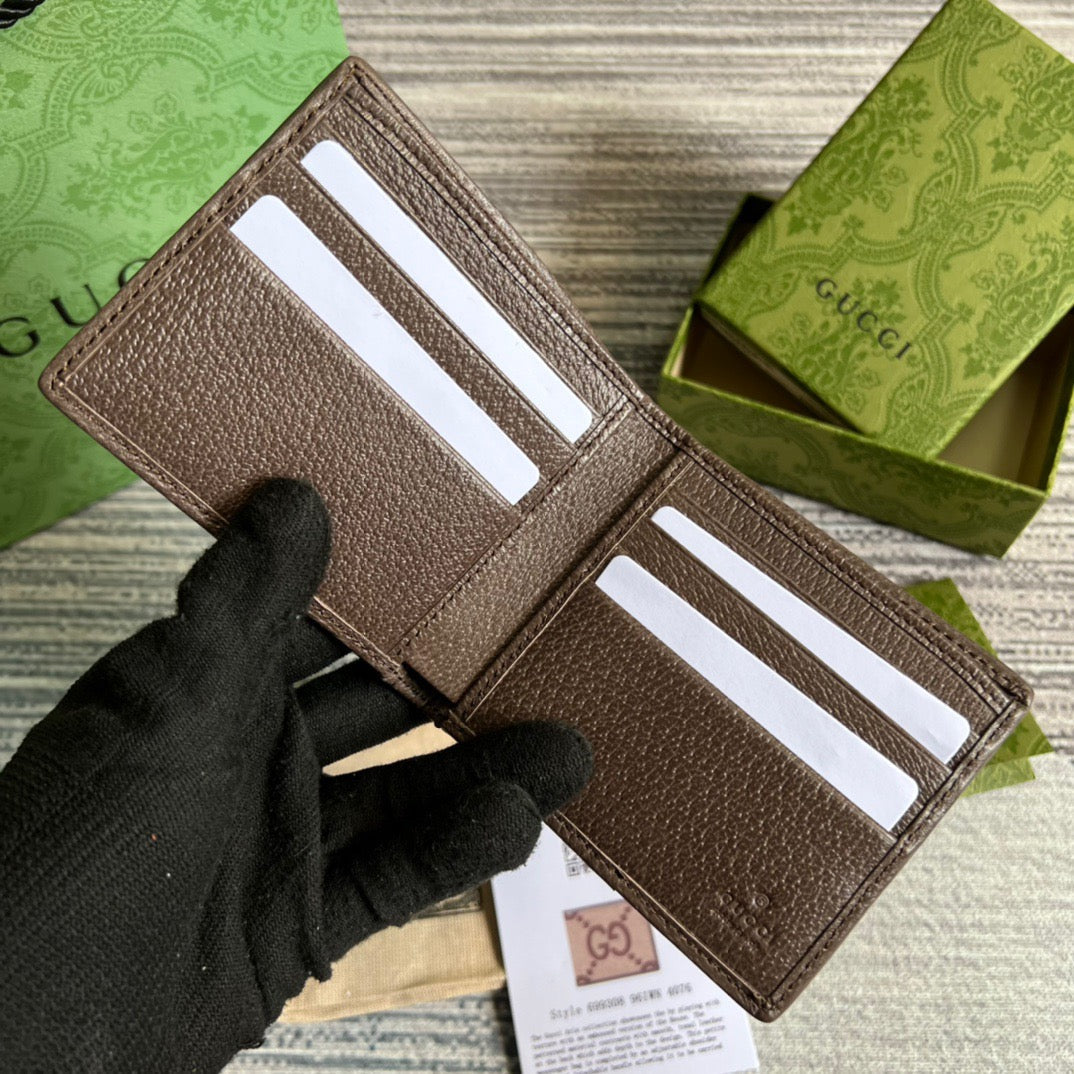 Gucci Jumbo GG Wallet 11cm