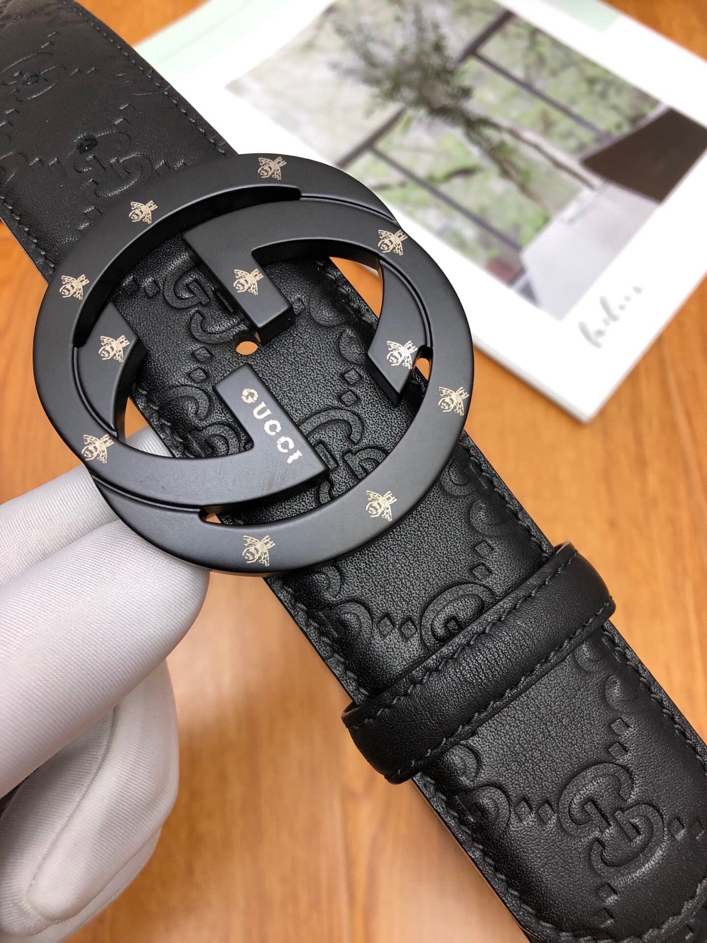 Gucci Marmont Reversible Belt