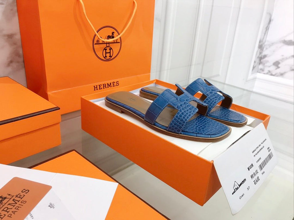 Hermes Oran Sandal