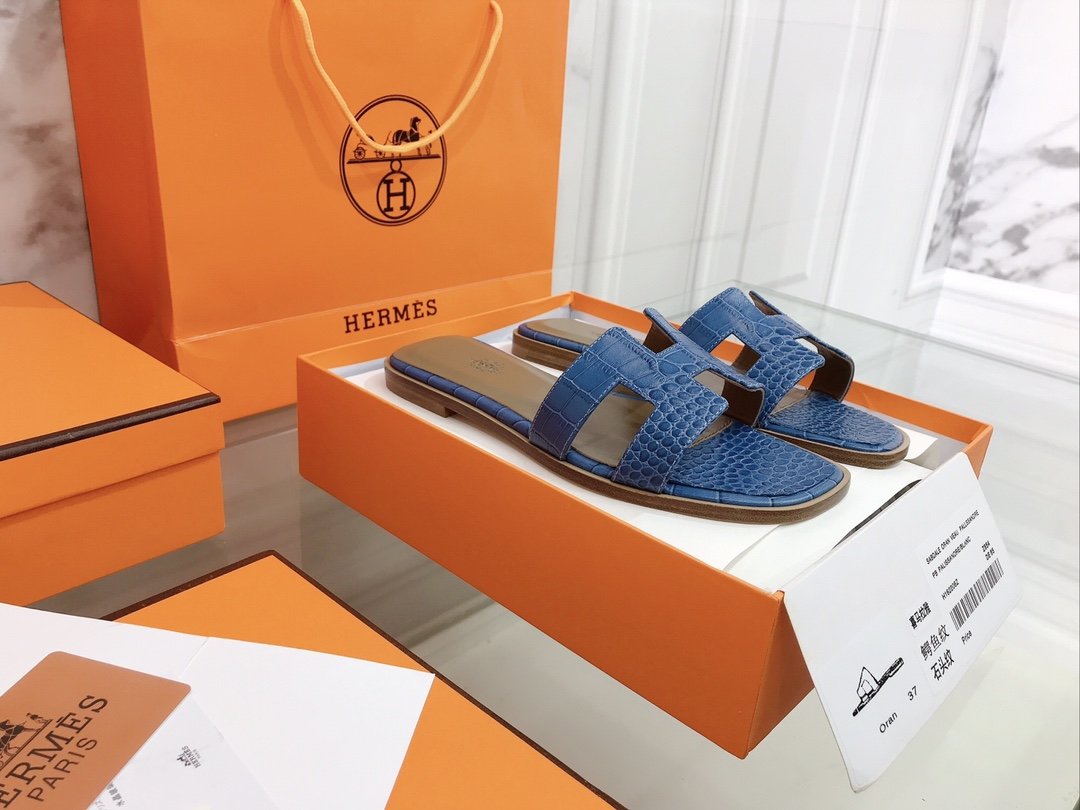 Hermes Oran Sandal