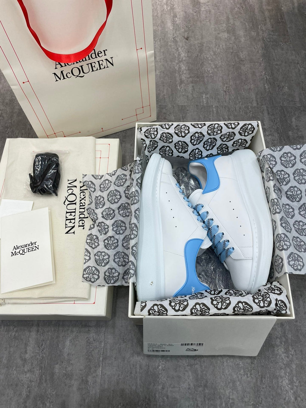 Alexander McQueen Oversized Sneaker