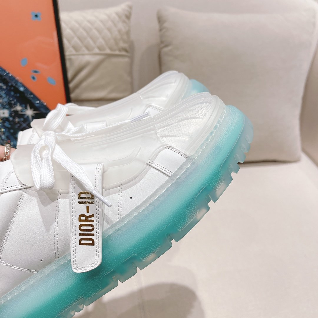Dior-ID Sneaker White