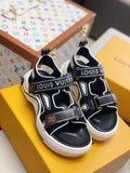Louis Vuitton Archlight Sandals Calfskin Leather Spring/Summer 2020 Collection 1A7TW8 Black