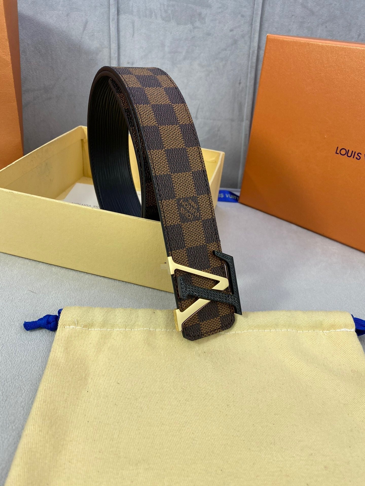 Louis Vuitton Initiales Reversible