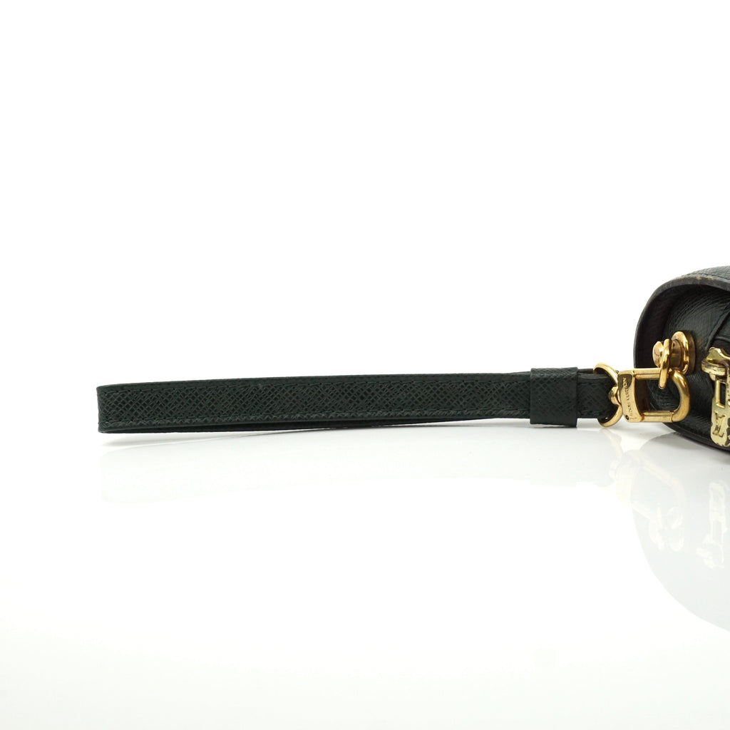Louis Vuitton Orsay Clutch Green