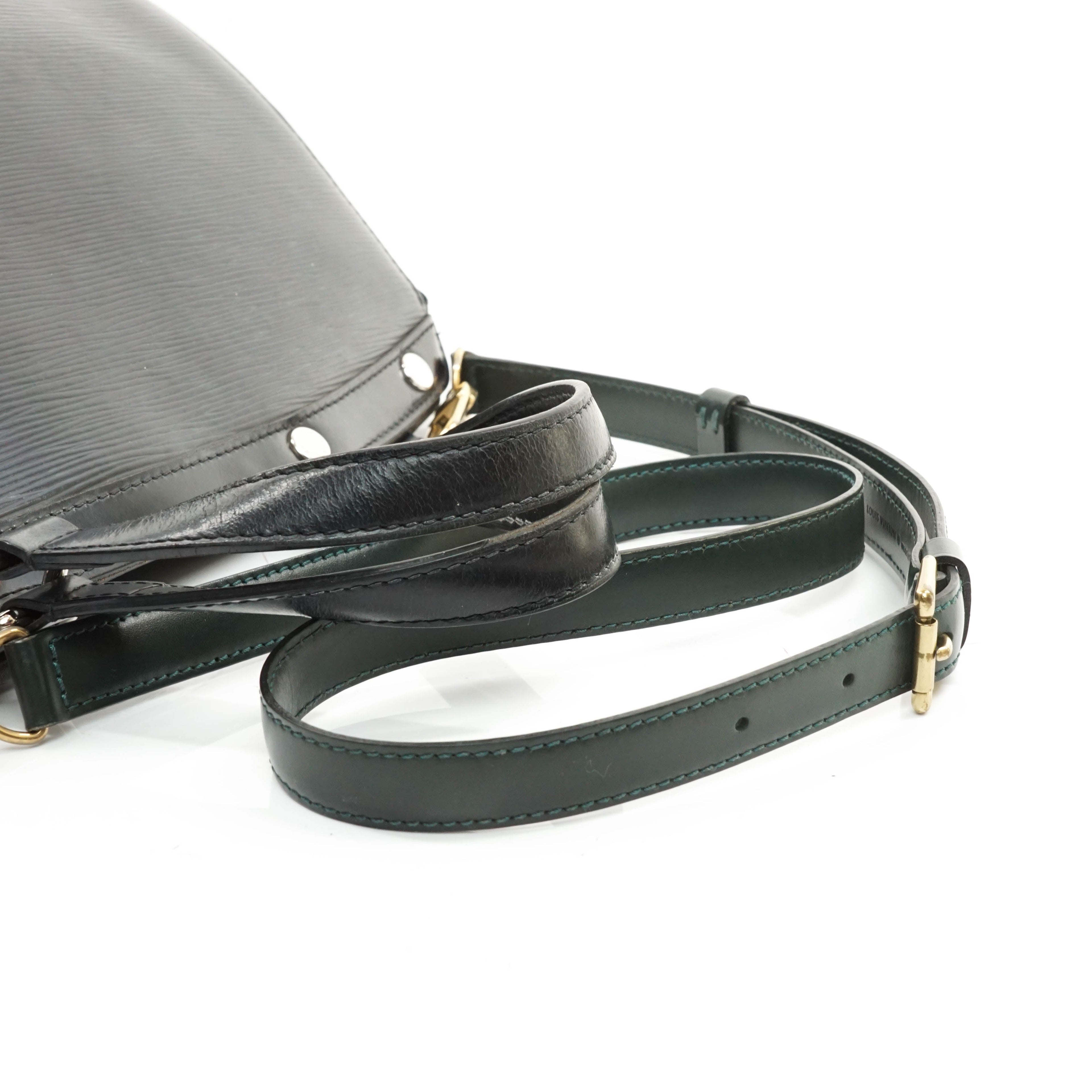 Louis Vuitton Blair Gm Hand Bag Epi