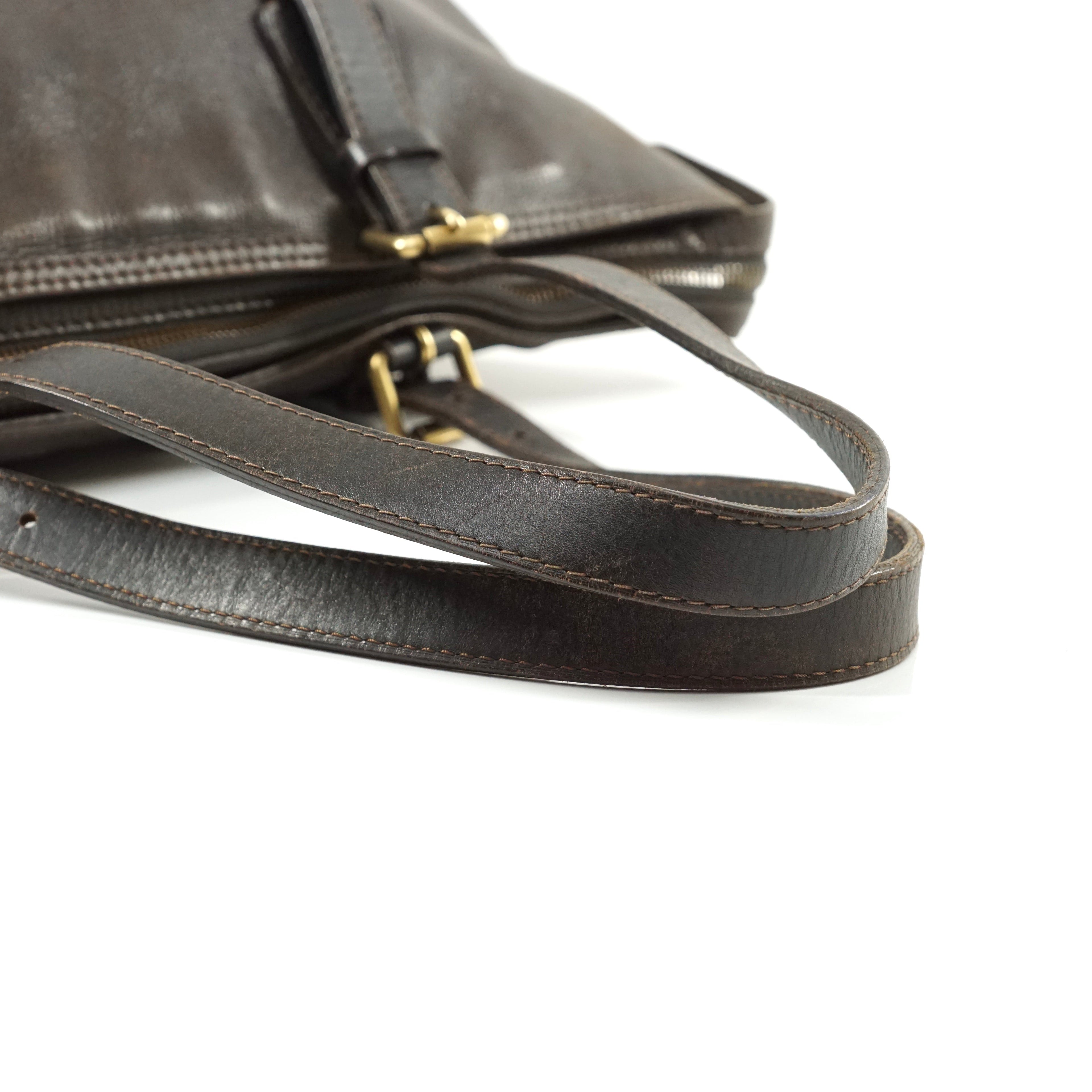 Louis Vuitton Tote Bag Brown