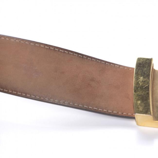 Louis Vuitton Brown Monogram 40mm Lv Initiales 95 38 Belt