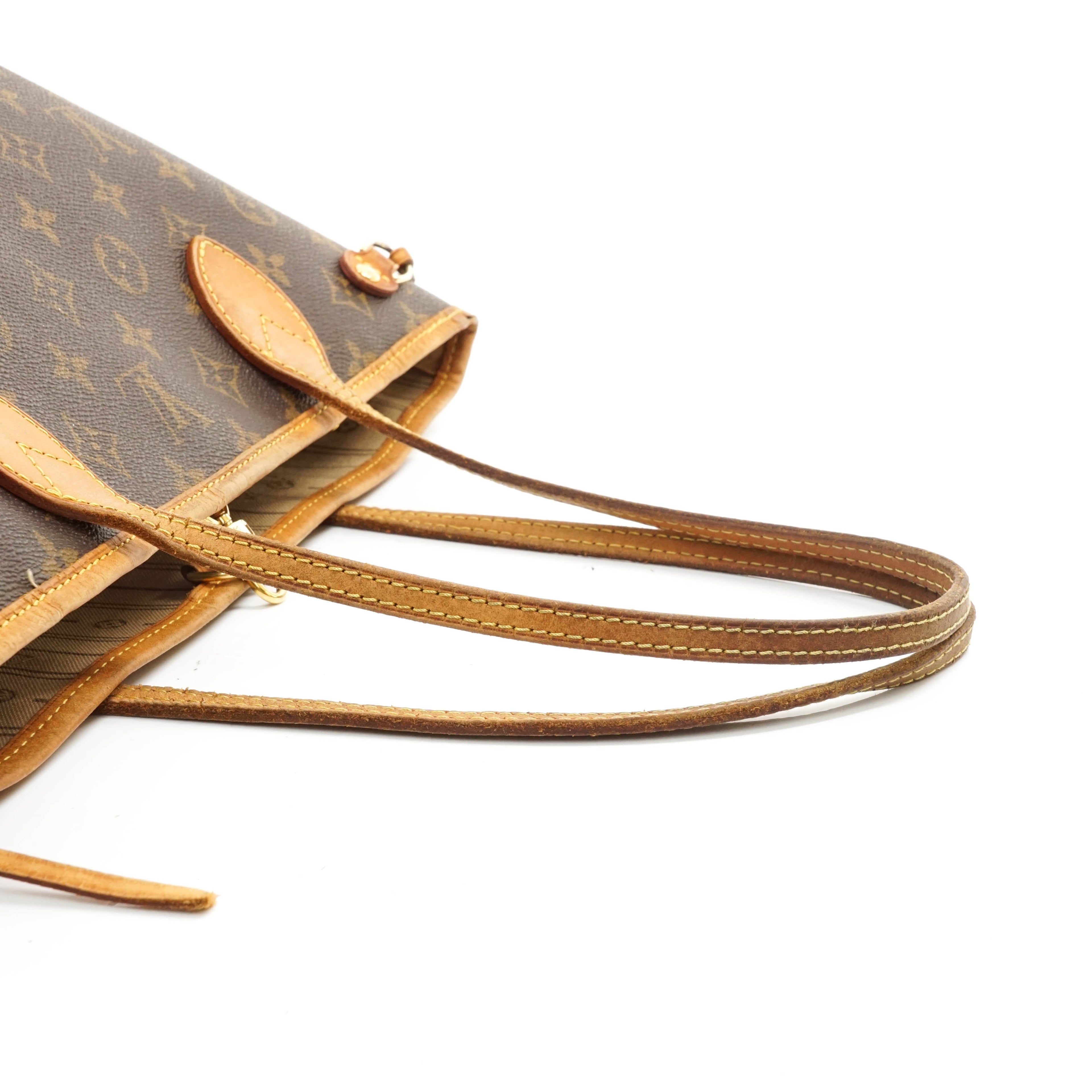 Louis Vuitton Neverfull Pm Tote Bag
